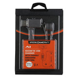 Folomov A1 USB Charging Cable with Powerbank Function