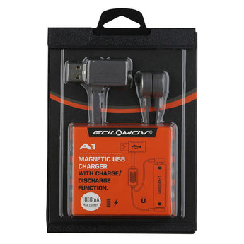 Folomov A1 USB Charging Cable with Powerbank Function