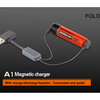 Folomov A1 USB Charging Cable with Powerbank Function