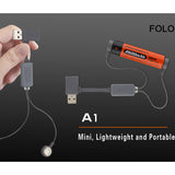 Folomov A1 USB Charging Cable with Powerbank Function