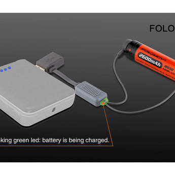 Folomov A1 USB Charging Cable with Powerbank Function