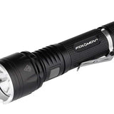 Folomov B4M LED Flashlight - CREE XP-L - 1200 Lumens - Includes 1 x 3.7V 2600mAh 18650