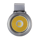 Folomov EDC-C1 Flashlight - Nichia E21A LED - 400 Lumens - Includes USB-Rechargeable Li-Ion Battery - Brass or Aluminum