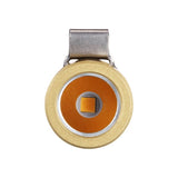 Folomov EDC-C1 Flashlight - Nichia E21A LED - 400 Lumens - Includes USB-Rechargeable Li-Ion Battery - Brass or Aluminum