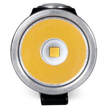 Folomov EDC-C2 LED Flashlight - Nichia E21A - 400 Lumens - Includes 1 x 3.7V 14300