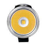 Folomov EDC-C2 LED Flashlight - Nichia E21A - 600 Lumens - Includes 1 x 3.7V 14300 - Grey