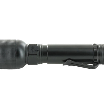 Folomov EDC H4 USB-C Rechargeable LED Flashlight - Nichia NVSW519A - 1000 Lumens - Uses Built-in 2600mAh Li-ion Battery Pack