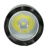 Folomov EDC H4 USB-C Rechargeable LED Flashlight - Nichia NVSW519A - 1000 Lumens - Uses Built-in 2600mAh Li-ion Battery Pack