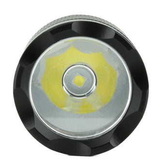 Folomov EDC H4 USB-C Rechargeable LED Flashlight - Nichia NVSW519A - 1000 Lumens - Uses Built-in 2600mAh Li-ion Battery Pack