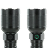 Folomov EDC H4 USB-C Rechargeable LED Flashlight - Nichia NVSW519A - 1000 Lumens - Uses Built-in 2600mAh Li-ion Battery Pack