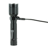 Folomov EDC H4 USB-C Rechargeable LED Flashlight - Nichia NVSW519A - 1000 Lumens - Uses Built-in 2600mAh Li-ion Battery Pack