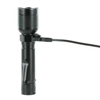 Folomov EDC H4 USB-C Rechargeable LED Flashlight - Nichia NVSW519A - 1000 Lumens - Uses Built-in 2600mAh Li-ion Battery Pack