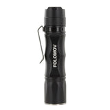 Folomov Hero LED Flashlight - CREE XHP50.2 - 2300 Lumens - Includes 1 x 18650