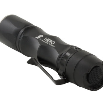 Folomov Hero LED Flashlight - CREE XHP50.2 - 2300 Lumens - Includes 1 x 18650