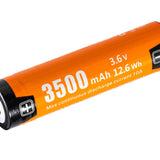 Folomov Hero LED Flashlight - CREE XHP50.2 - 2300 Lumens - Includes 1 x 18650