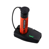 Folomov Key Charger for 3.6V and 3.7V Li-ion Batteries