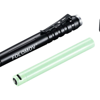 Folomov L1 LED Penlight - Nichia E21A - 335 Lumens - Includes 1 x 3.7V 10900