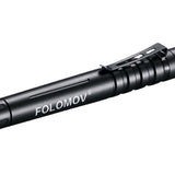 Folomov L1 LED Penlight - Nichia E21A - 335 Lumens - Includes 1 x 3.7V 10900