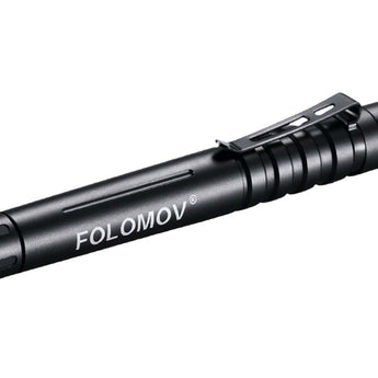 Folomov L1 LED Penlight - Nichia E21A - 335 Lumens - Includes 1 x 3.7V 10900