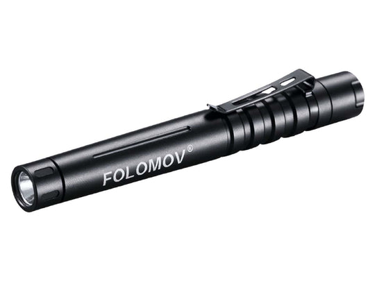 Folomov L1 Penlight angled view