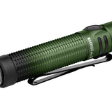 Olight Warrior Mini 3 Rechargeable LED Flashlight - 1750 Lumens - Includes 1 x 18650 - Black, Forest Gradient, Midnight Horizon, Desert Tan, or Zombie Green