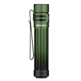 Olight Warrior Mini 3 Rechargeable LED Flashlight - 1750 Lumens - Includes 1 x 18650 - Black, Forest Gradient, Midnight Horizon, Desert Tan, or Zombie Green