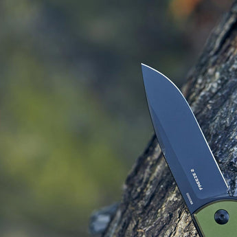 Olight Freeze 2 Folding Knife - OD Green, Copper, or Carbon Fiber