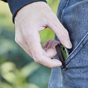 Olight Freeze 2 Folding Knife - OD Green, Copper, or Carbon Fiber