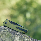 Olight Freeze 2 Folding Knife - OD Green, Copper, or Carbon Fiber