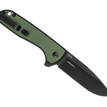 Olight Freeze 2 Folding Knife - OD Green, Copper, or Carbon Fiber