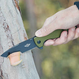 Olight Freeze 2 Folding Knife - OD Green, Copper, or Carbon Fiber