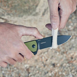 Olight Freeze 2 Folding Knife - OD Green, Copper, or Carbon Fiber