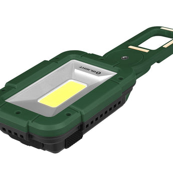 Olight Swivel Pro Max USB-C Recharegeable Work Light - 1600 Lumens - Uses Built-In 10400mAh Li-ion Battery Pack - Orange or Moss Green