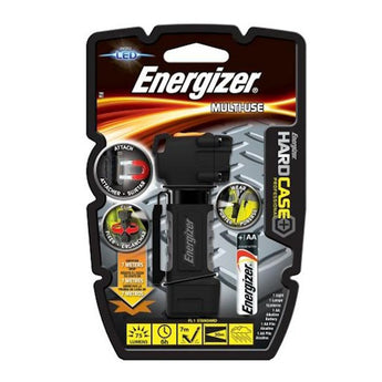 Energizer Hard Case Professional Multi-Use Flashlight - 75 Lumens - Includes 1 x AA - HCMU11E