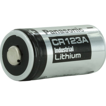 800 - Panasonic CR123A 3 Volt Photo Lithium Battery 1550mah