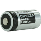 Panasonic CR123A 1550mAh 3V Lithium Primary (LiMnO2) Button Top Photo Battery - Box of 50