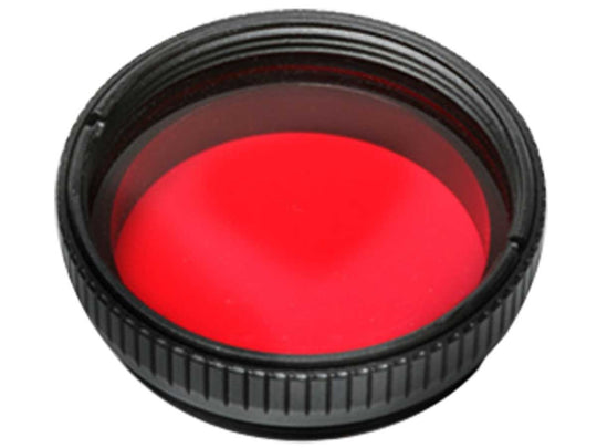 Klarus FT11S Red Flashlight Filter - Fits 1.37-inch (35mm) XT11, XT11S, XT11GT, and XT12S