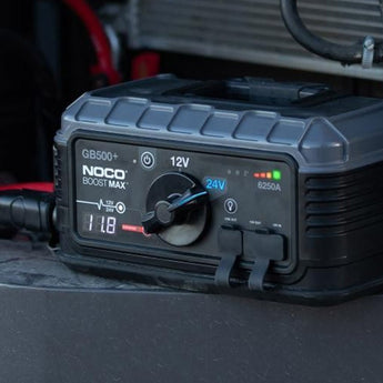 NOCO GB500 Boost Max 12V/24V 6250A Jump Starter