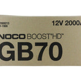 NOCO GB70 Boost 12V 2000A Jump Starter