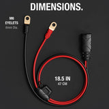 NOCO GC002 Eyelet Terminal Connector