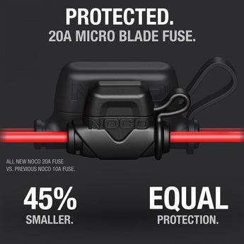 NOCO GC018 12V Plug Socket w/ Eyelets