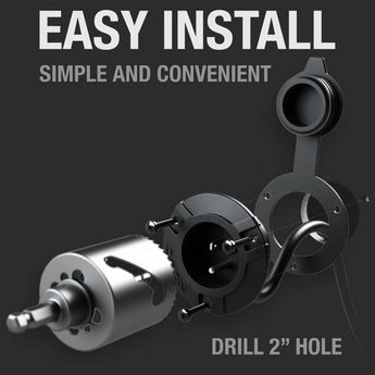 NOCO GCP1E 6-Foot AC Port Plug