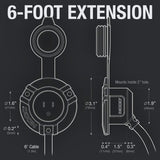 NOCO GCP1E 6-Foot AC Port Plug