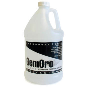 GemOro Super Concentrated Ultrasonic Solution - Gallon Sized