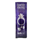 GemOro Sparkle Pak Pro Premeasured Solution Packets - Box of 24
