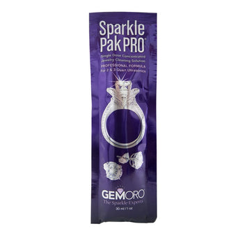 GemOro Sparkle Pak Pro Premeasured Solution Packets - Box of 24