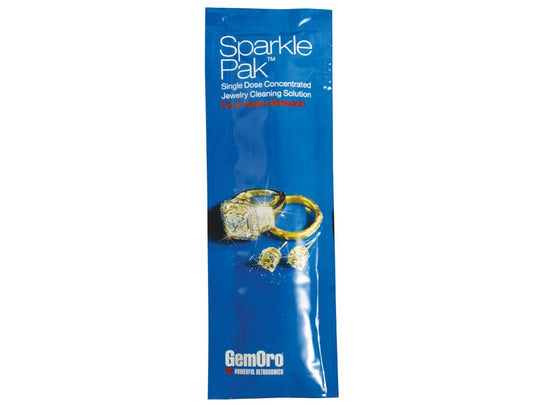 GemOro Sparkle Pak for 3 Qt Ultrasonic
