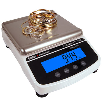 GemOro Platinum PRO1601 Digital Countertop Scale