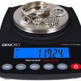 GemOro Platinum PRO1001DXP Extra-Precision Scale