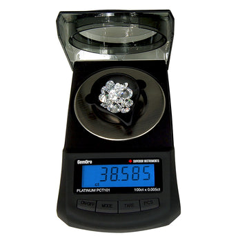 GemOro Platinum PCT101 Premium Class Carat Scale